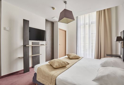 Appart'hôtel Odalys City - Montpellier Centre Gare Saint Roch Hotel Overview