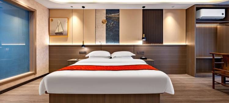 旅途唯美未来酒店(电谷源盛广场店)图片