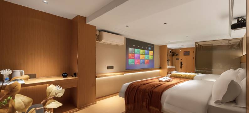 海口心之海未来酒店(海甸岛海南大学店)图片