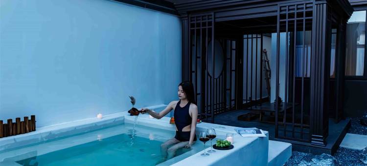 素野·SOYES私汤温泉团建轰趴篝火度假别墅图片