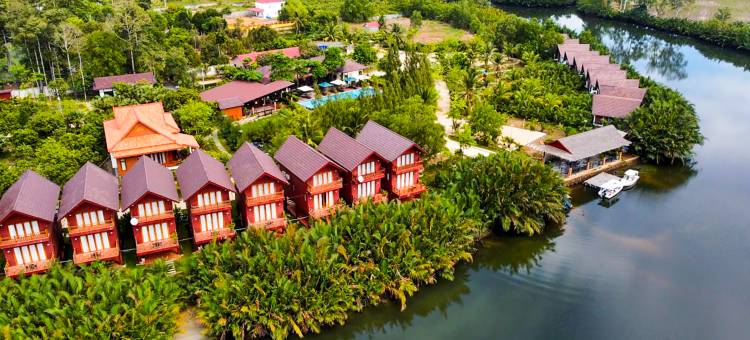 贡布莫尼埃萨拉小屋(Lodge Moni Essara Kampot)图片