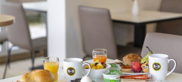 纽伦堡城市民宿酒店(B&B HOTEL Nürnberg-City)图片