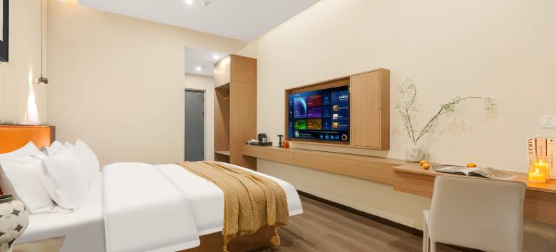 佰郦希玥影音民宿(菁蓉湖石室蜀都中学店)图片