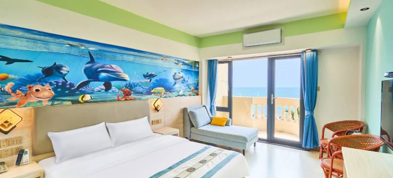 台山下川岛海角酒店图片