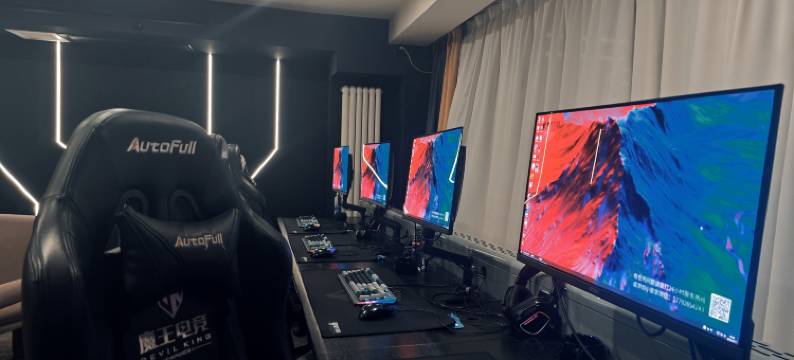 魔王电竞公寓(西安高新甘家寨地铁站店)图片