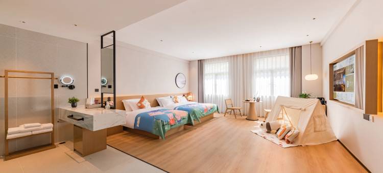 花筑般蓝酒店(土楼王子景区店)图片