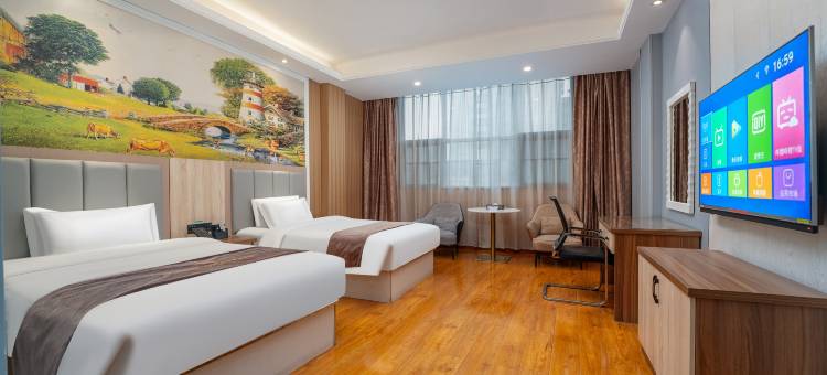 蓝山世纪皇廷大酒店(市政广场店)图片