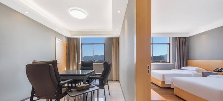 东阳柠莱酒店(东阳市中心广厦建设职业技术大学店)图片