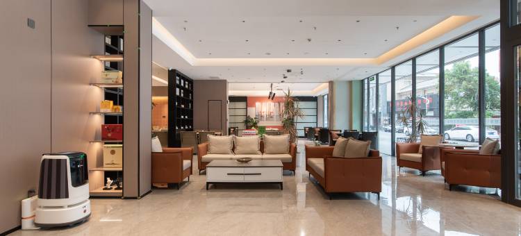 喜鹊酒店(焦作高铁站万达广场店)图片