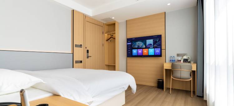 如家·UP华驿精选酒店(唐山一中金融中心店)图片