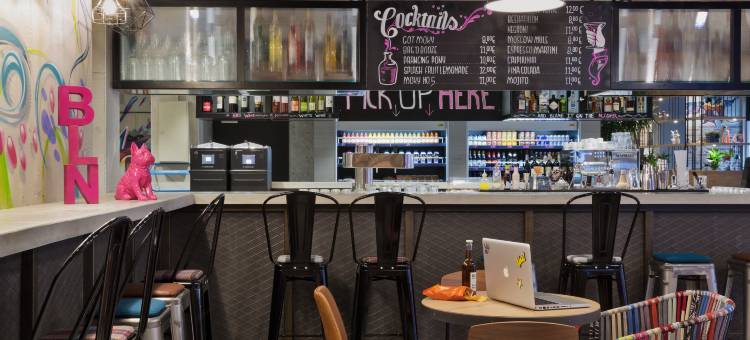 柏林亨波尔德泰恩公园 MOXY 酒店(Moxy Berlin Humboldthain Park)图片