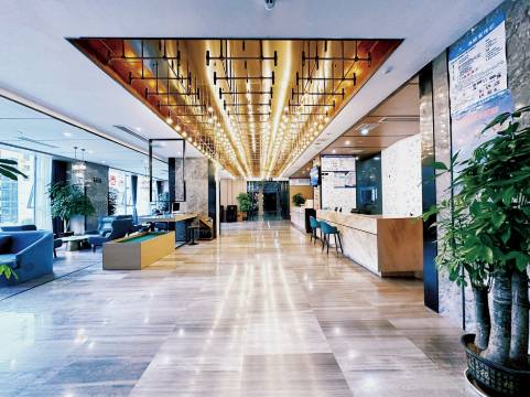 渠县财富大酒店(賨人里财富中心店)