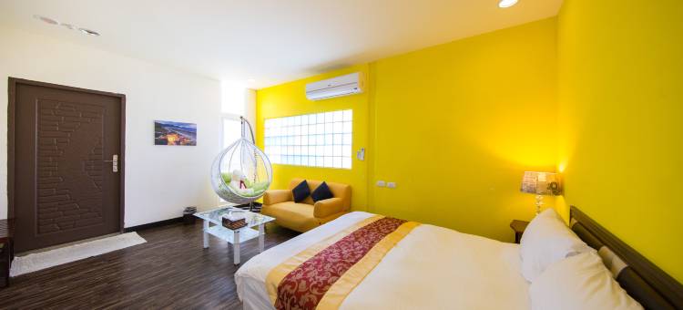 台东绿岛花田渡假村图片