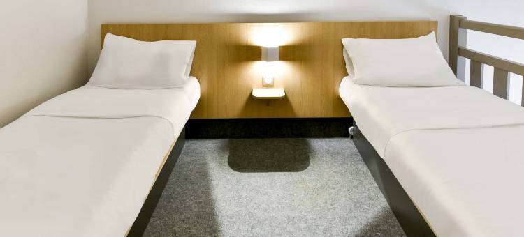 民宿酒店图卢兹太空城穆肖特(B&B Hotel Toulouse Cité de l'Espace Mouchotte)图片