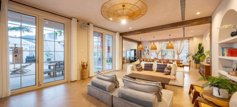 北京曼塔巴厘度假民宿(怀柔风景区店)图片