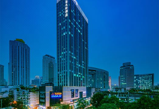 西蜀天际酒店（成都天府广场宽窄巷子店）外景图