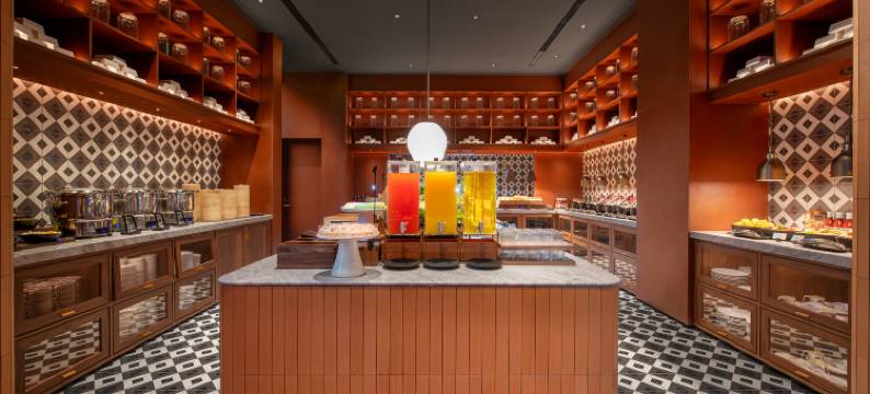 城际上海浦江中心酒店图片