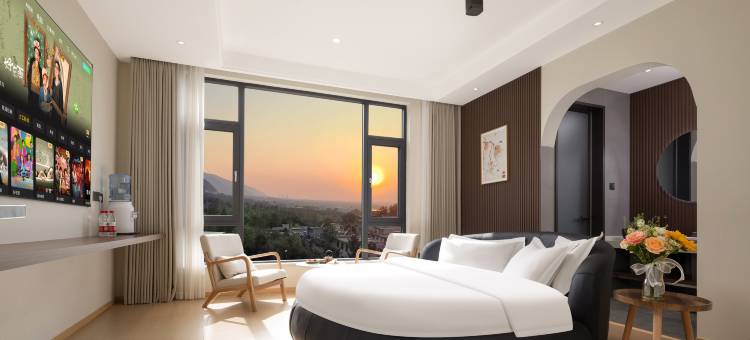 见山喜美宿(华山游客中心店)图片