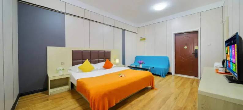 七夕酒店(郑州大学南路王胡砦地铁站店)图片