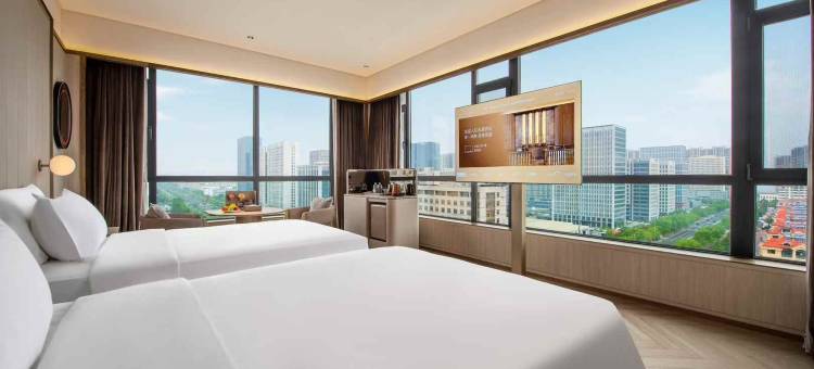 威海高铁站韩乐坊桔子水晶酒店图片