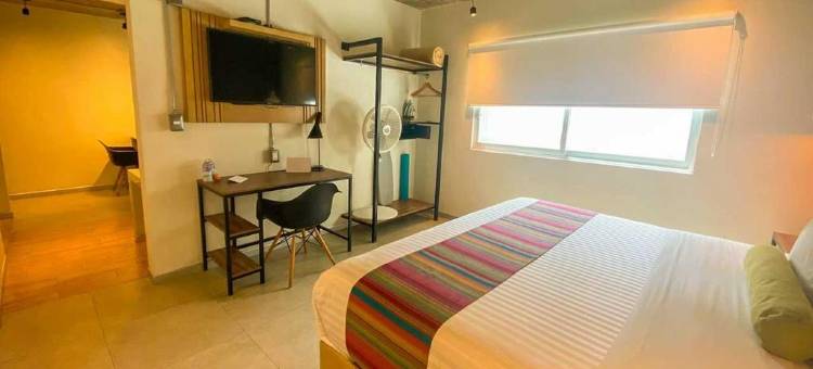 墨西哥世界贸易中心活力住宿(Estancias VIVE MX wtc)图片