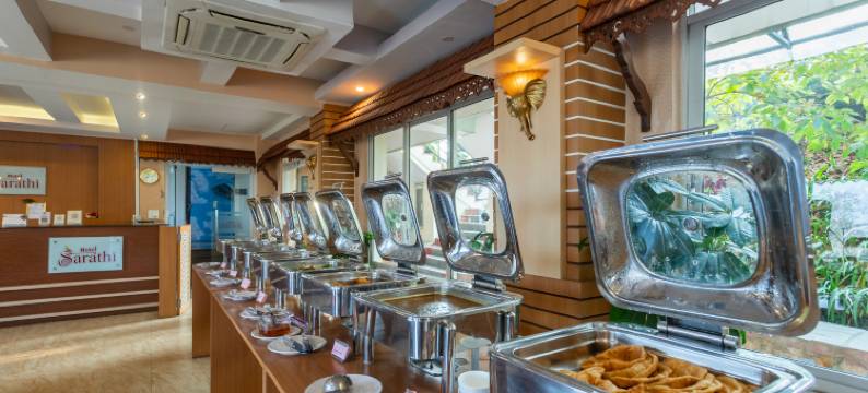 萨拉特酒店(Hotel Sarathi)图片