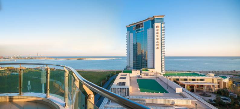 遇见海·SayHi海景公寓(金梦海湾香玺海店)图片