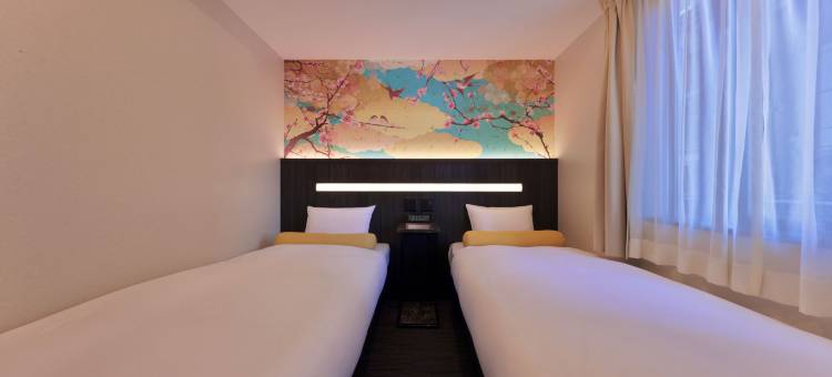 大阪黑门水晶酒店(Kuromon Crystal Hotel)图片