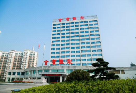 嘉祥宗圣宾舍外景图