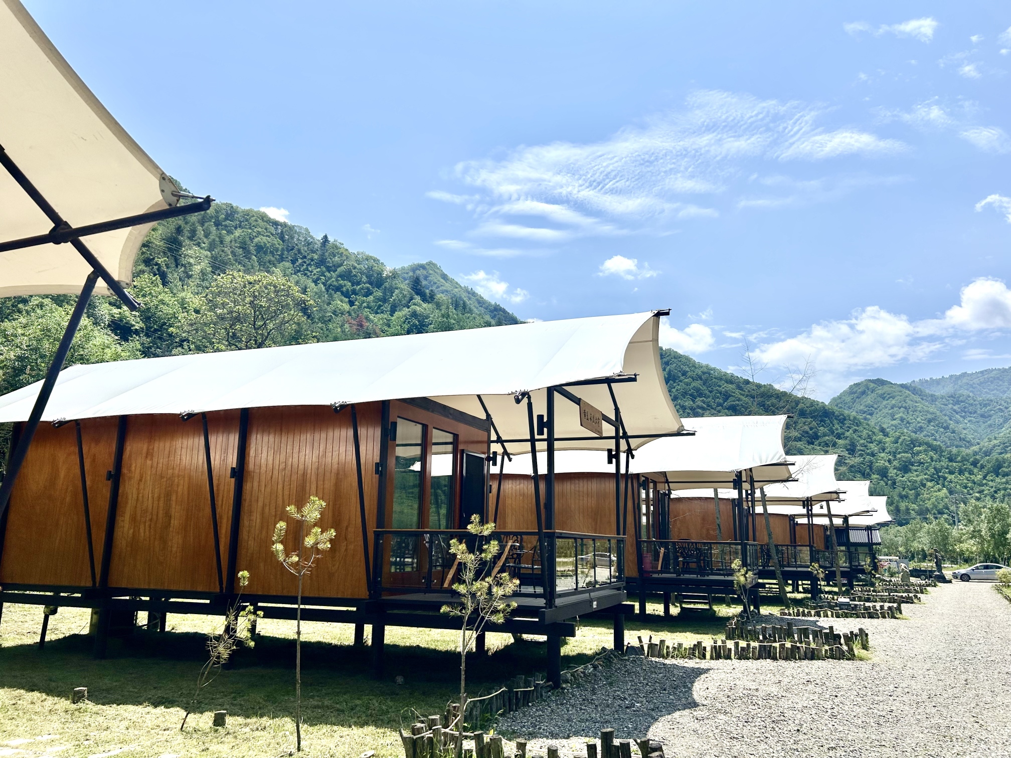 Liuba Zhuge Highlights Jiangtai Homestay Over view