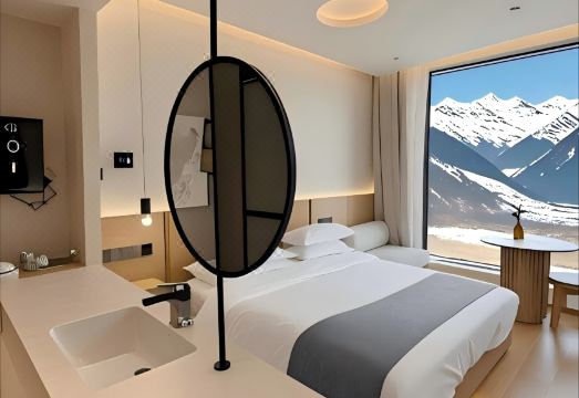 芸溪居·Art Deco·私汤度假酒店（康定新都桥店）外景图