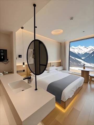 芸溪居·Art Deco·私汤度假酒店(康定新都桥店)