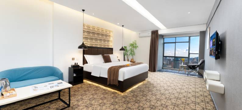 楚雄U.HOUSE精致酒店(兆顺第一城店)图片