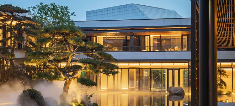 慈溪明月湖黄龙饭店图片