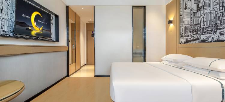 城市便捷酒店(梧州三祺城玫瑰湖公园店)图片