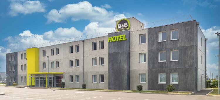 蒙塔吉斯B&B酒店(B&B Hotel Montargis-Amilly)图片
