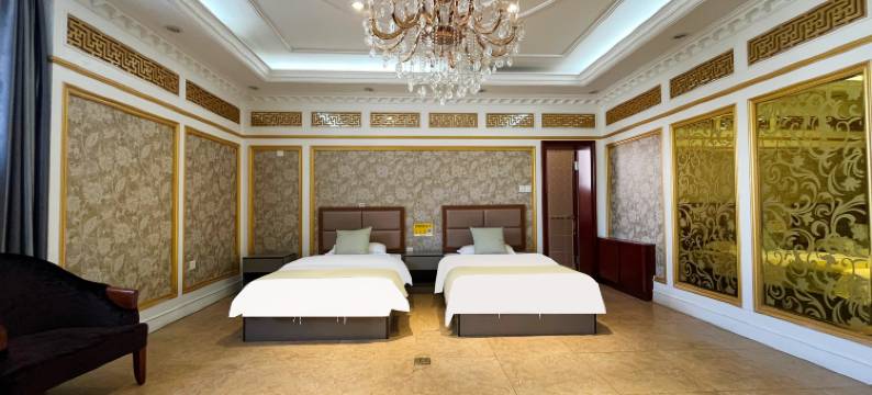 雪城会所酒店(阿尔山火车站店)图片