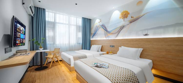 望仙谷·伴山别苑民宿图片