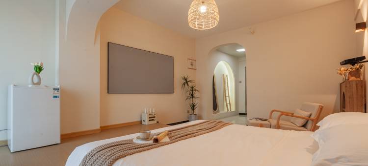 夕岚高空观景民宿(廊坊万达广场店)图片