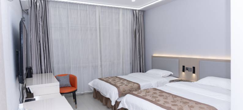 如家华驿酒店(通辽霍林郭勒火车站霍林河夜市店)图片