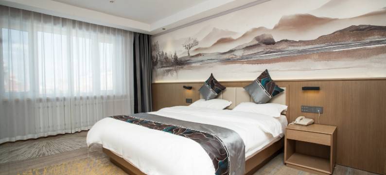 满洲里君婉酒店图片