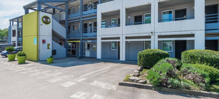 斯特拉斯堡南盖斯波尔塞姆B&B酒店(B&B Hotel Strasbourg Sud Geispolsheim)图片