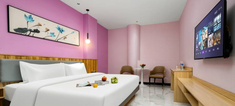 兰斐酒店(永城金博大广场店)图片