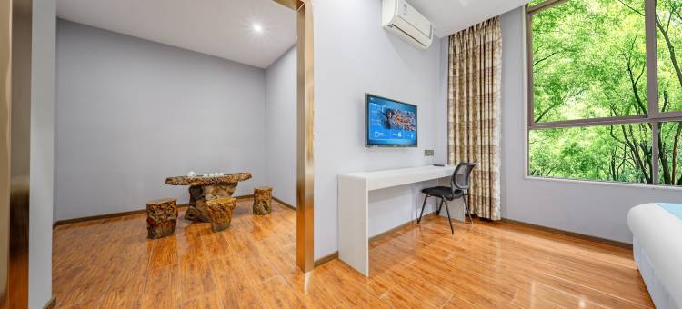 重庆奥品商务酒店(长嘉汇弹子石老街店)图片