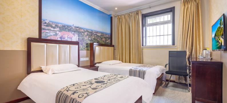 欧译家精品酒店(青岛栈桥火车站店)图片