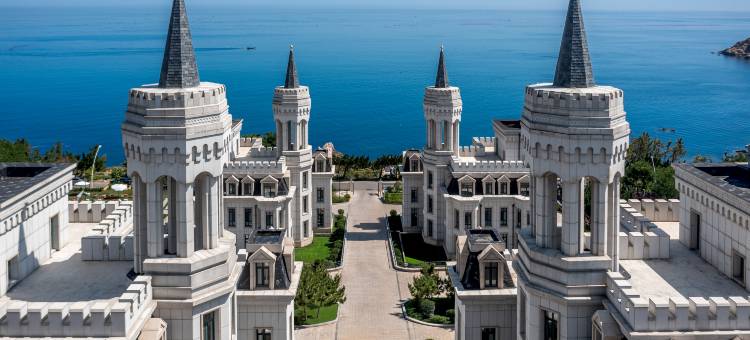 烟台养马岛观海城堡民宿(环岛路店)图片