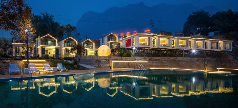 云台山雾野酒店图片