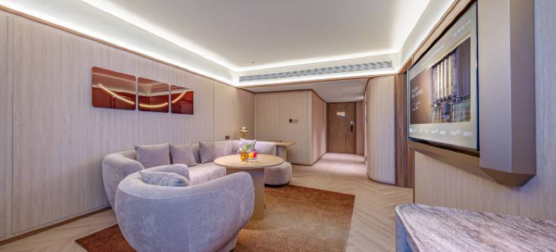 贵阳喷水池宝山北路桔子水晶酒店图片