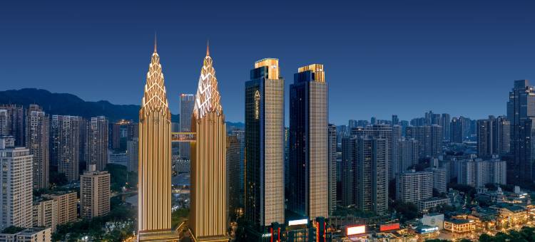 重庆南滨路皇冠国际江景亚朵酒店图片