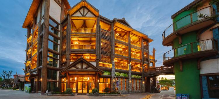 吉安欢乐世界度假酒店图片